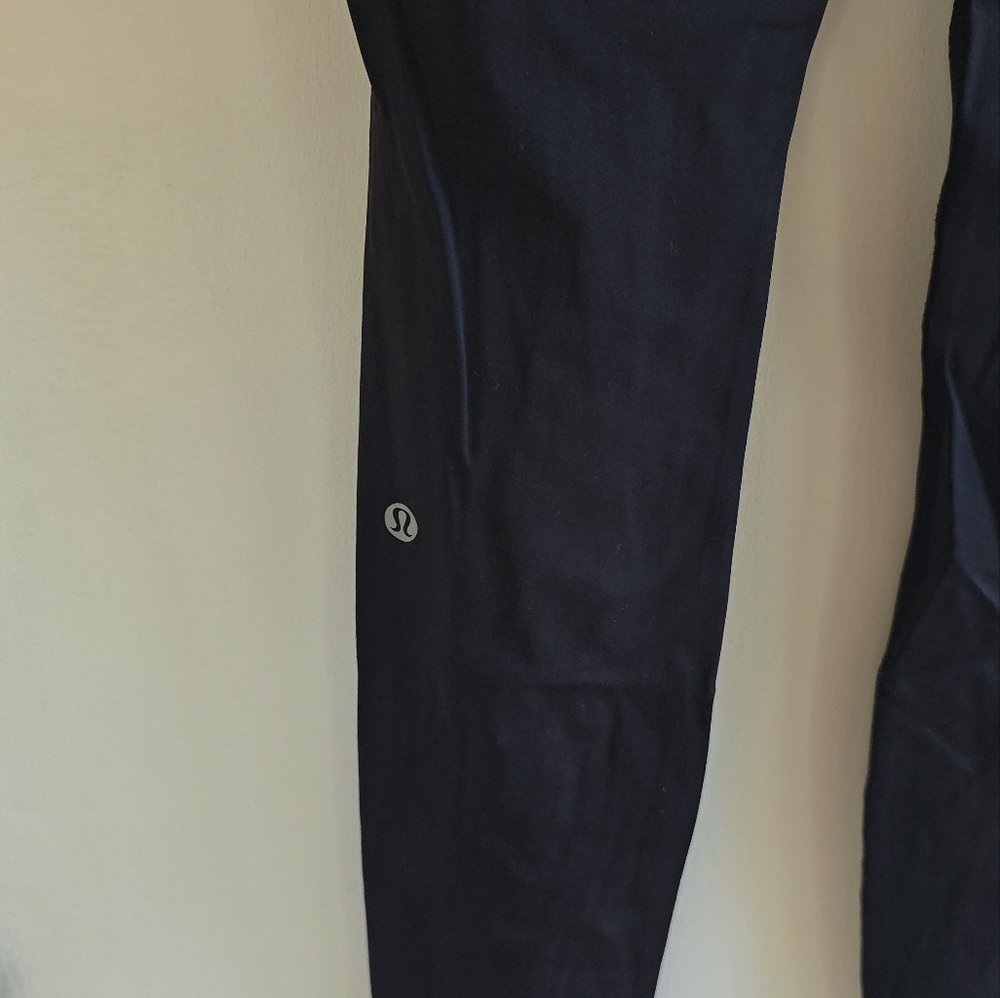 Lululemon Rare Soul Cycle Fast And Free Leggings Size 6 25" - Picture 4 of 5